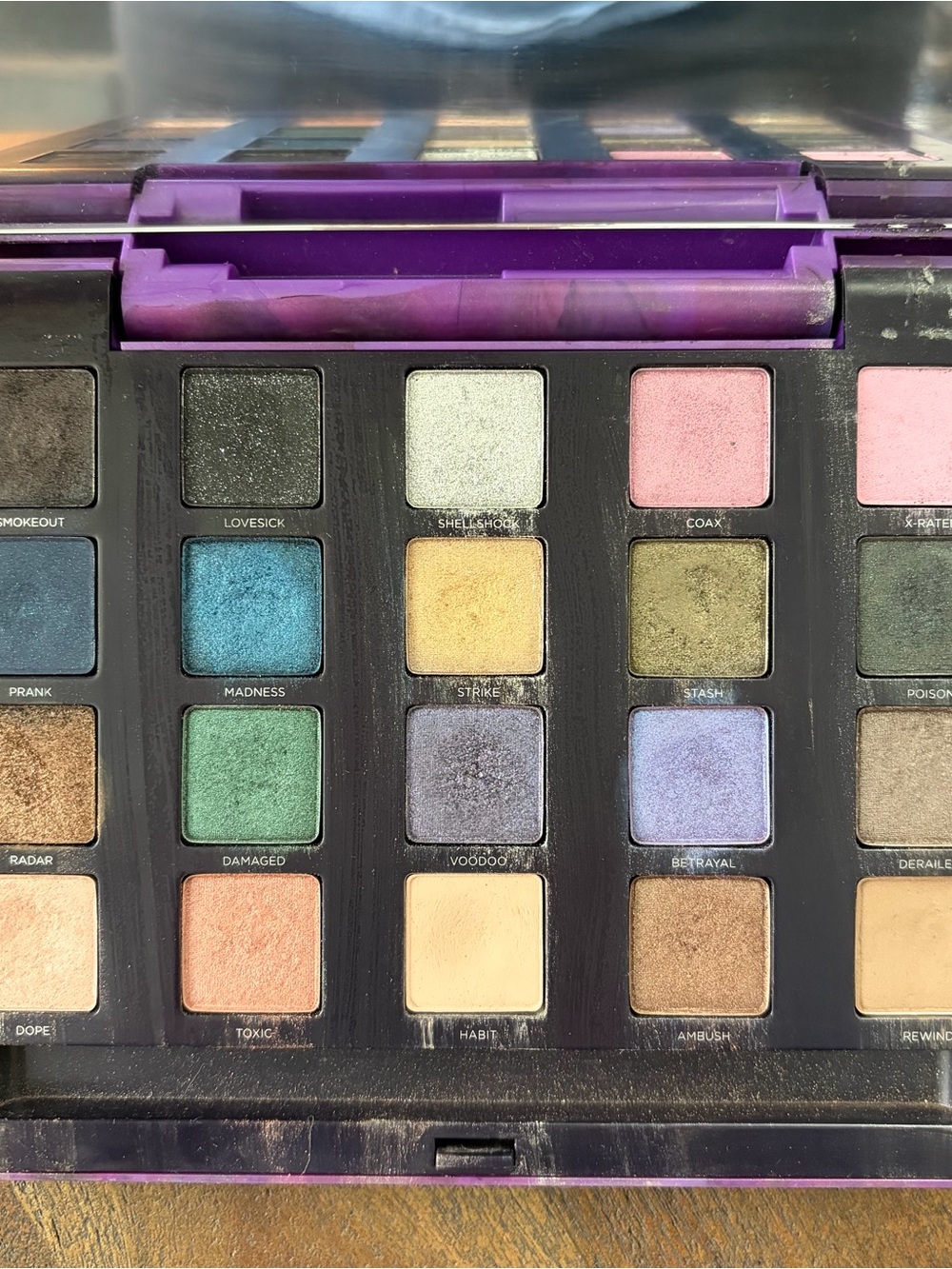 Urban Decay UD Purple Marble Vice 2 Eyeshadow Palette - SOLD AS IS